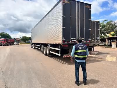 Sefa apreende madeira e castanhas em fronteiras do nordeste paraense