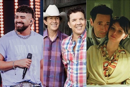 Fim de semana tem Dilsinho, sertanejos e novos filmes no cinema