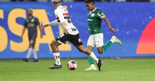 Palmeiras e São Paulo fazem Choque-Rei melancólico e não saem do zero no Paulistão
