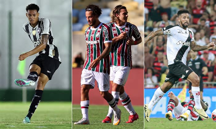 Do que Botafogo, Fluminense e Vasco precisam para se classificarem para as semifinais do Campeonato Carioca