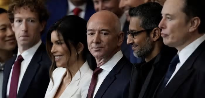 Os novos senhores feudais