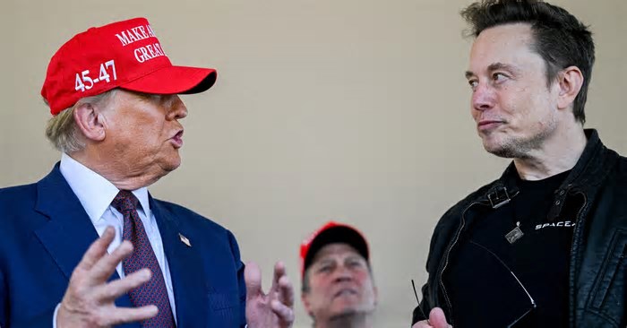 Trump makes Musk, the world's richest man, a 'special government employee'