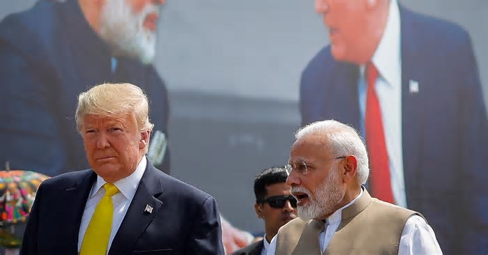 India's Modi invited to meet with Trump next week, White House official says