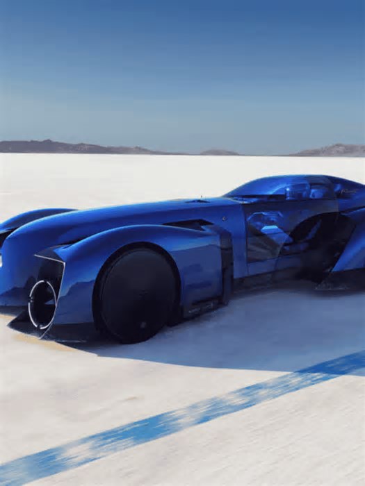 Batmóvel? Este carro elétrico da Renault promete ser o mais eficiente do mundo