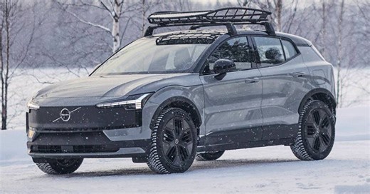 Volvo EX30 Cross Country é versão off-road que depende dos opcionais