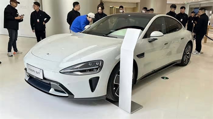 Xiaomi se prepara para iniciar a exportação de carros elétricos