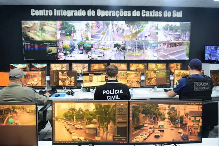 Caxias do Sul vai implantar câmeras de reconhecimento facial