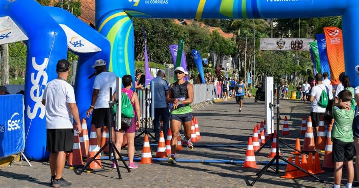Circuito Sesc de Corridas reúne mais de 750 atletas em Caxias do Sul