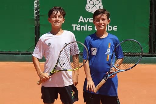 Irmãos Passini disputam o Brasil Juniors Cup em Caxias do Sul