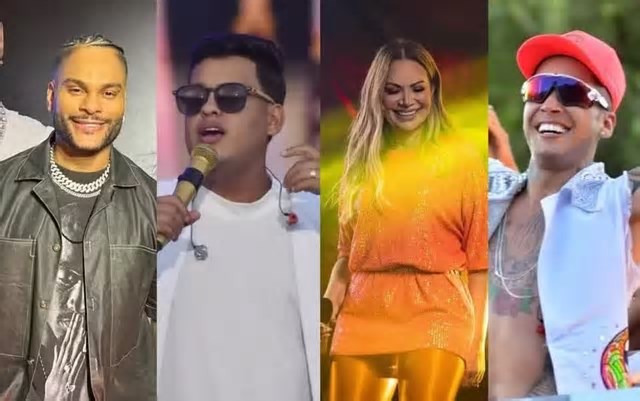 Tony Salles, Thiago Aquino, Kannário, É o Tchan e Solange: governo anuncia trios pipocas no Carnaval de Salvador