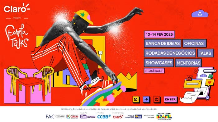 Favela Talks 2025 apresenta shows gratuitos e debates sobre criatividade