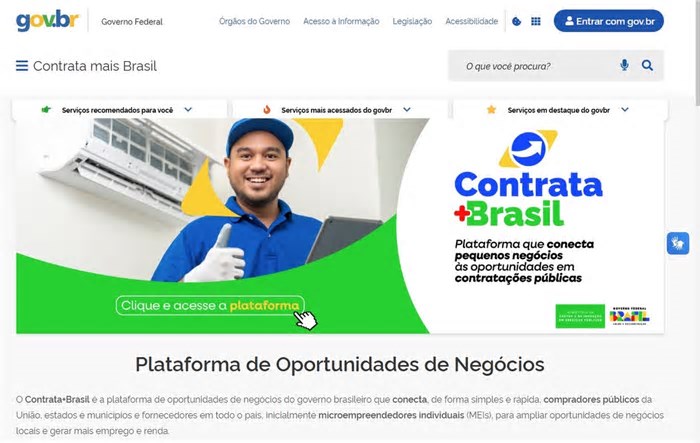 Plataforma conecta MEIs e prefeituras para contratação de pequenos serviços
