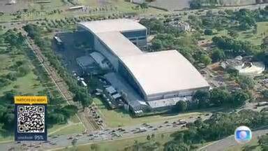 Evento no Centro de Convenções intensifica o trânsito no Eixo Monumental