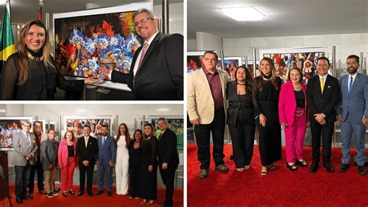 MTur participa de abertura de exposição sobre o Festival Sairé no Senado