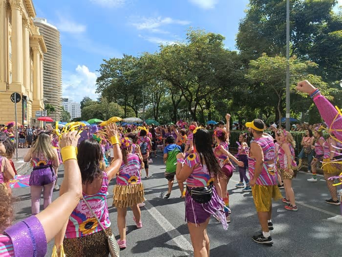 Veja os blocos do Carnaval de BH da região da Savassi