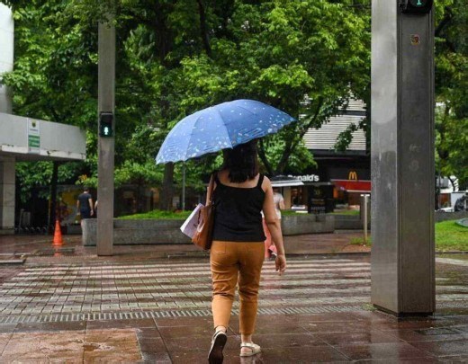 Chuva intensa atinge BH e outras 549 cidades de Minas