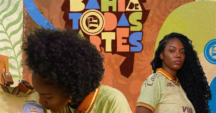 Bahia lança camisa em tributo à cultura, artesanato e história do estado