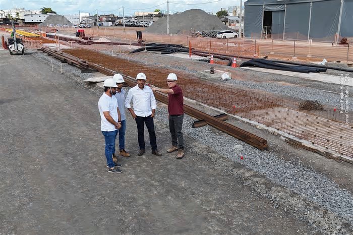 Governador Jerônimo realiza vistoria técnica nas obras do VLT em Salvador