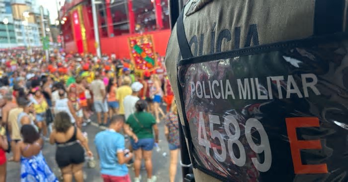 Festas em Salvador registram 13 furtos e dois presos no Fuzuê e no Santo Antônio Além do Carmo