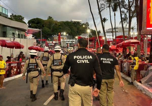 Sábado de Fuzuê e de festa no Carmo termina sem registro de crime grave e de roubo