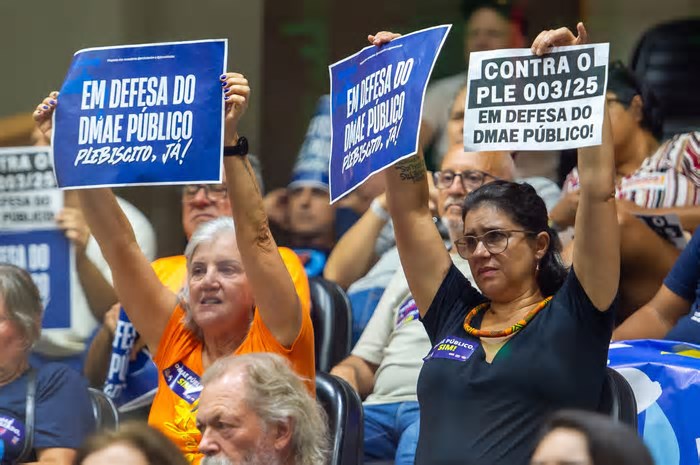 Câmara aprova extinção do Conselho Deliberativo do Dmae