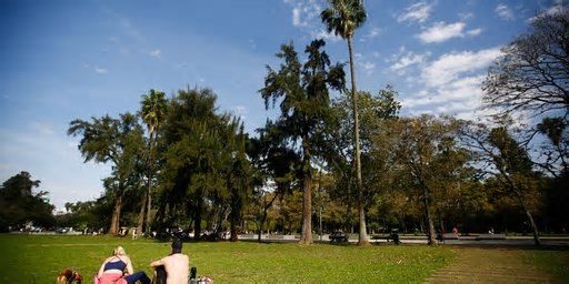 RS tem a terceira temperatura mais alta da série histórica