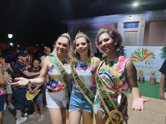 São Sebastião do Caí escolhe a corte do Carnaval 2025