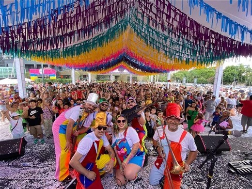 1º Festival de Bloquinhos e Bandas Infantis acontece neste fim de semana no Parque Ceret, na Zona Leste de SP; veja programação