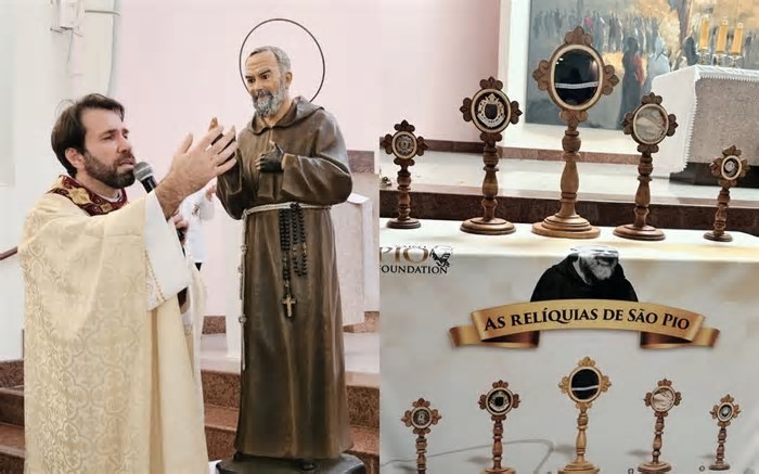 Cerca de 10 mil participam de procissão de Nossa Senhora dos Navegantes em Porto Alegre