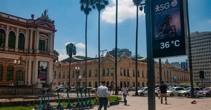 Onda de calor castiga Porto Alegre e intensifica estiagem no Rio Grande do Sul