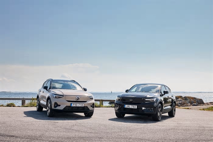 Volvo renomeia seus carros elétricos e mantém preços no Brasil
