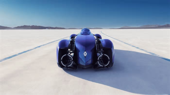 Batmóvel? Este carro elétrico da Renault promete ser o mais eficiente do mundo