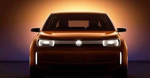 Volkswagen mostra o sucessor do Up! com preço de Polo e que estreia em 2027