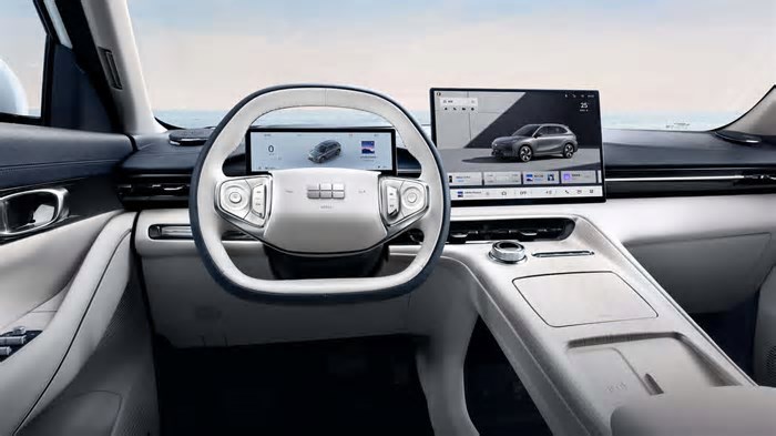 Geely e DeepSeek: Integração de inteligência artifical em carros elétricos