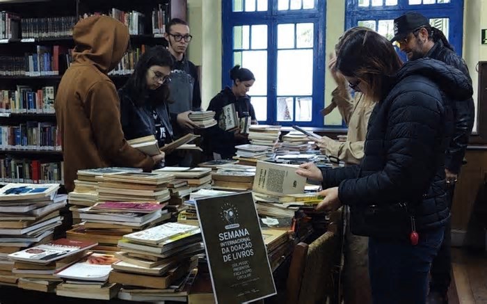 Gramado terá 3ª edição da Semana Internacional da Doação de Livros; veja como participar