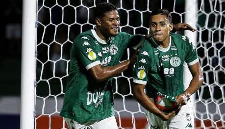 Guarani goleia Água Santa com belos gols e jogadas. Veja