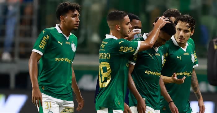 Veja a tabela de jogos do Palmeiras no Brasileirão 2025
