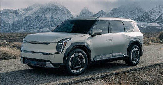 Kia EV9 é raro elétrico de 7 lugares com quase 400 cv e preço de esportivo