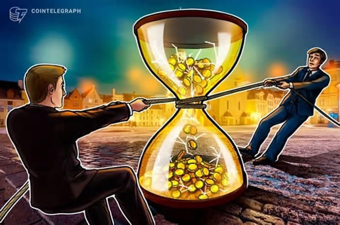 8 criptomoedas com risco de queda por despejo de até US$ 2,5 bilhões e 14% do suprimento