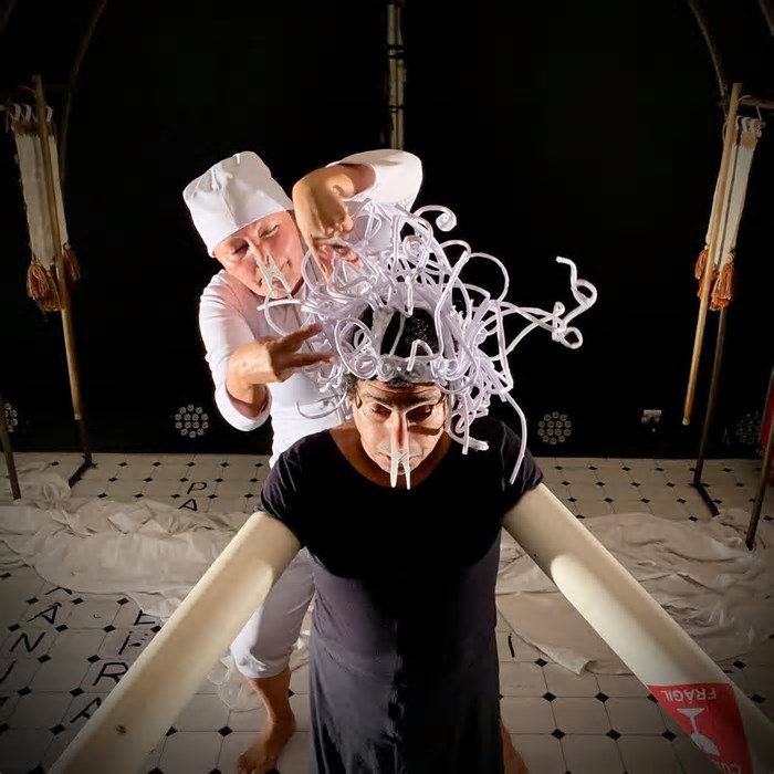 Cia A Máscara de Teatro celebra 20 anos com apresentações gratuitas em Fortaleza