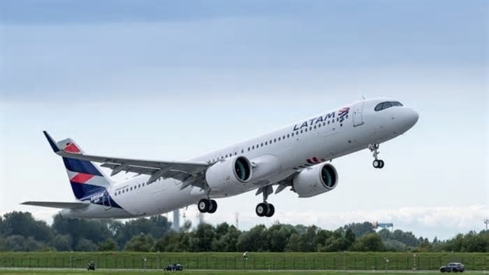 LATAM terá 43% mais voos para Barcelona, Madri, Roma, Milão e Orlando