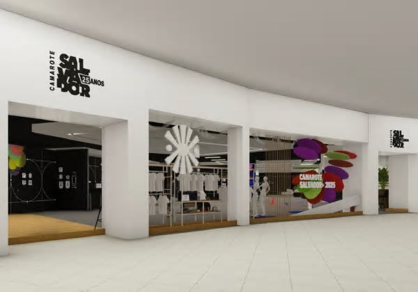 Camarote Salvador inaugura loja oficial para retirada de camisas