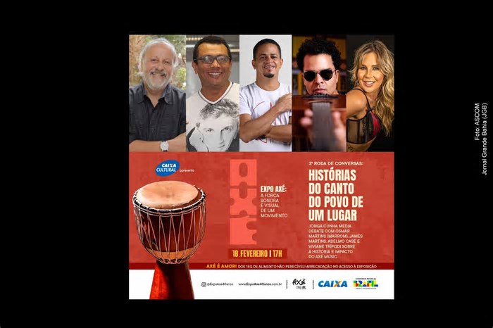 Abramus celebra 40 anos do Axé Music com evento na Caixa Cultural Salvador