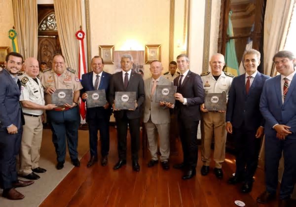 Polícia Militar da Bahia celebra 200 anos de atuação com evento no Quartel do Comando-Geral