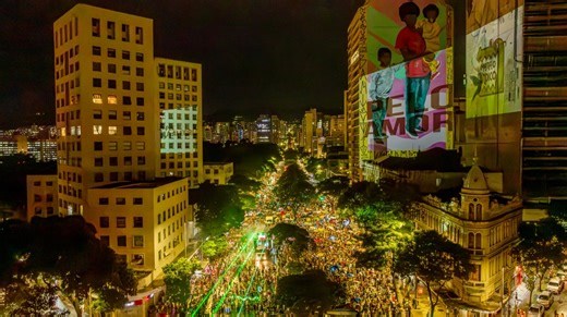 Chama o Síndico desfila nesta quarta-feira celebrando 13 anos de história no Carnaval de BH