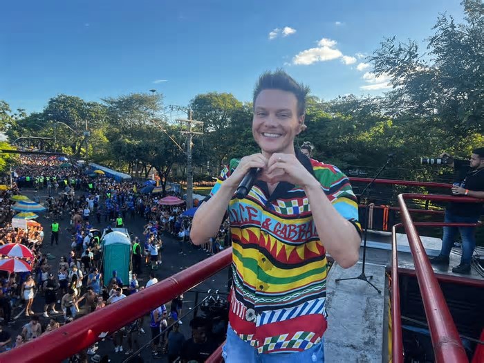 Vai ter desfile do bloco de Michel Teló no Carnaval de BH em 2025?