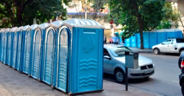 Belo Horizonte instala 13.600 banheiros químicos para o Carnaval com 100 pontos fixos