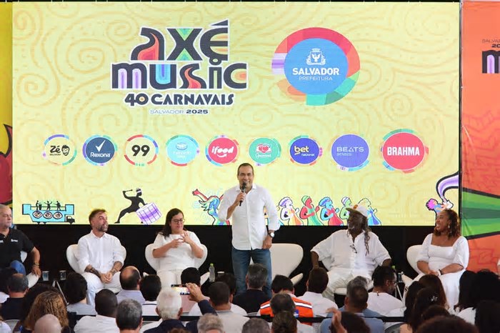 Prefeitura lança Carnaval de Salvador 2025 com abertura no Campo Grande e trios pipoca no Centro desde o sábado
