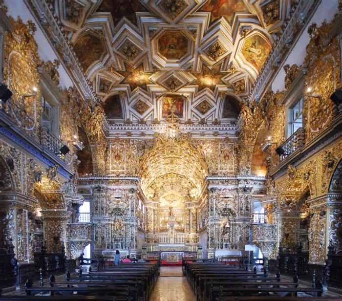 O significado histórico do forro da Igreja de São Francisco de Assis em Salvador e os desafios de preservação do patrimônio cultural
