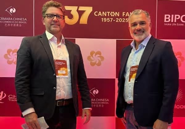 Vice-presidente do Sinduscon-BA participa de evento da Canton Fair em São Paulo e fortalece parcerias estratégicas